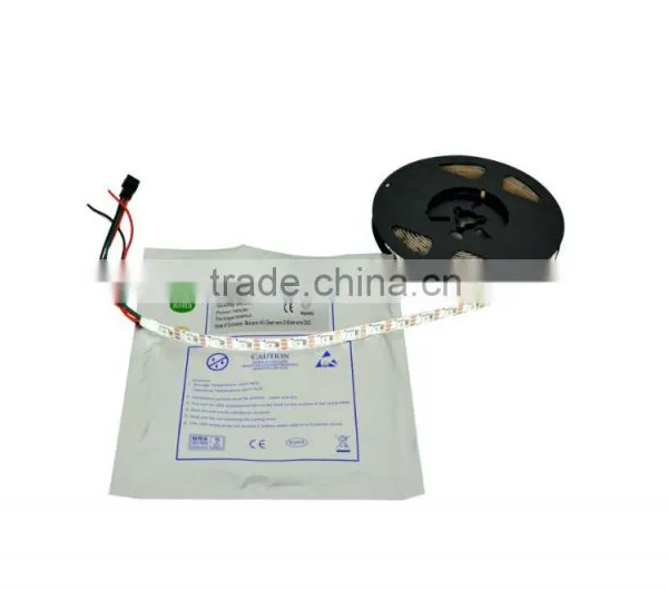 High Quality Best Selling SMD 5050 RGB Addressable White Led Flexible Strip Runing Dream Color WS2811 5V 60leds photo-2