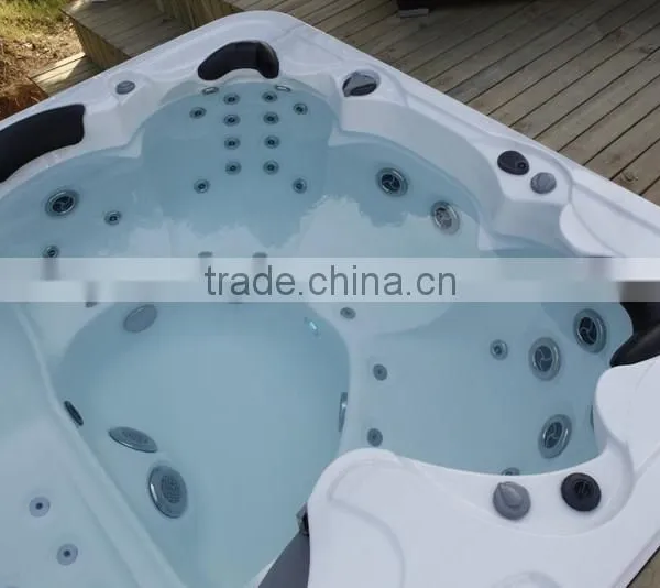 2015 New Design Whirlpool Swim Spa Tub/ Hot Tub Swim Pool photo-5