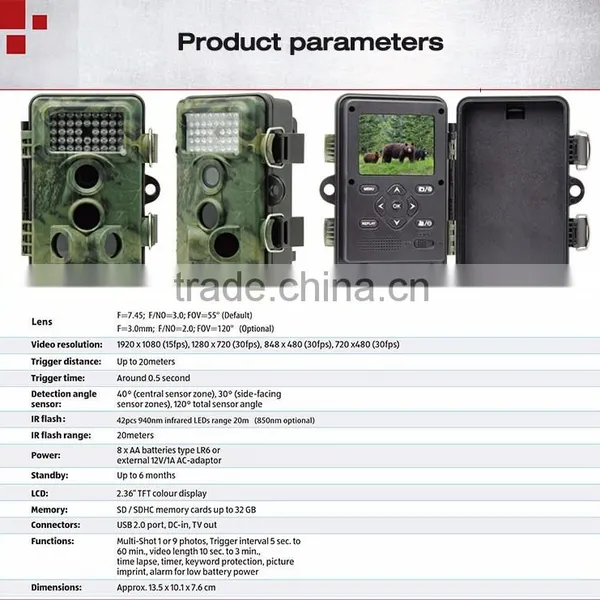 TC02 IR Hunting Video Cameras for Sales photo-5