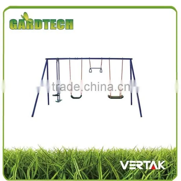 Creditable Partner Outdoor Swing Set photo-4