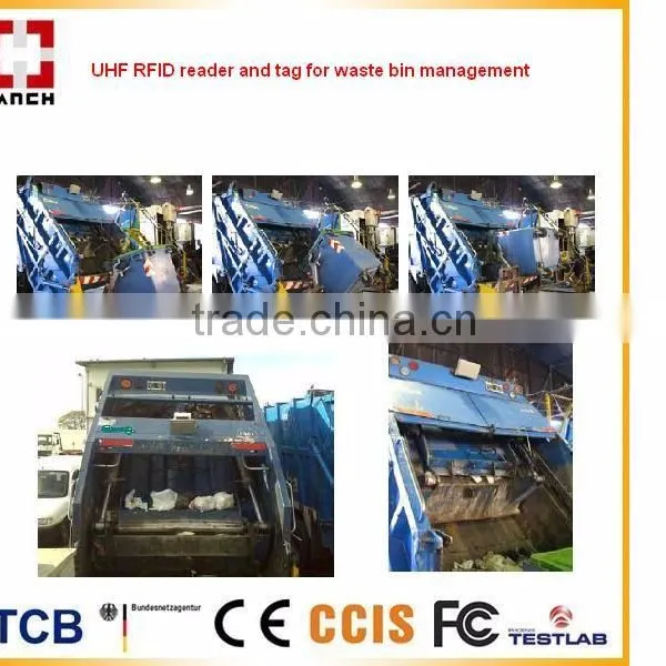 EPC Global ISO-180006C Uhf Rfid System for Waste Management photo-2