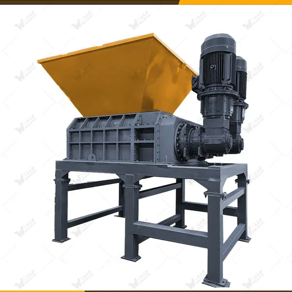 Tile Scrap Shredder Plastic Clothes Shredder