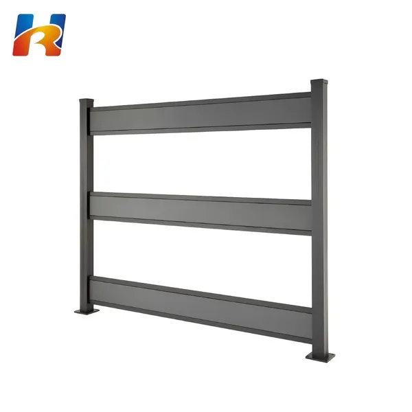 Welded Galvanized Farm Livestock Animal Cheap Cow Rail Metal Panel Fence/ Cattle Sheep Yard Fence