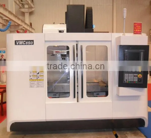 High Precision 3-axis Vmc850 CNC Vertical Machining Center Price With Taiwan Spindle Leadscrew 24T Tool Changer photo-6