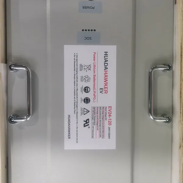 HAWKER LiFePO4 EV24-60 AGV Safe Battery photo-4