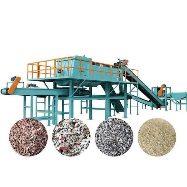 Refrigerator Recycling Line