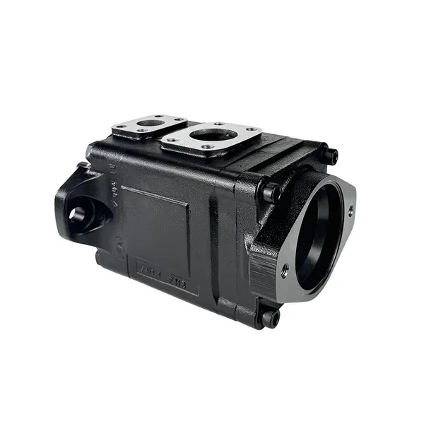 Through-axis Vane Pump T6DR-020-3R02-B20-A1 With Tail Drive Vane Hydraulic Pump T6DR-031-3R02-B20-A1 T6DR-042-3R02-B20-A1 photo-3