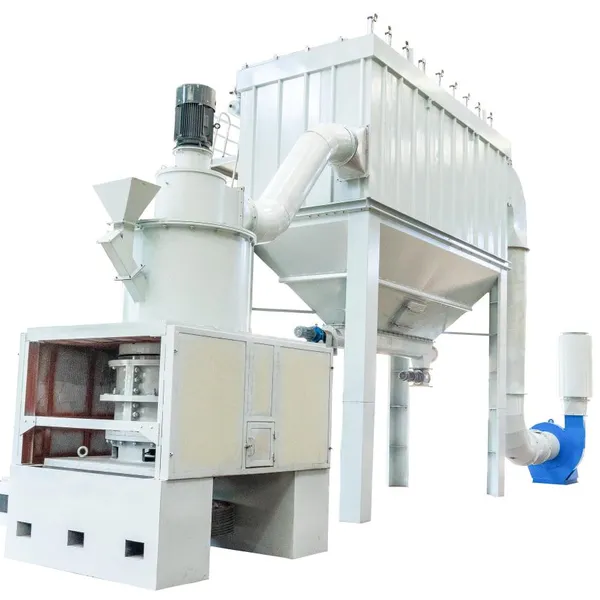 CRONUS Ring Roller Mill Industrial Grade Powder Processing Equipment