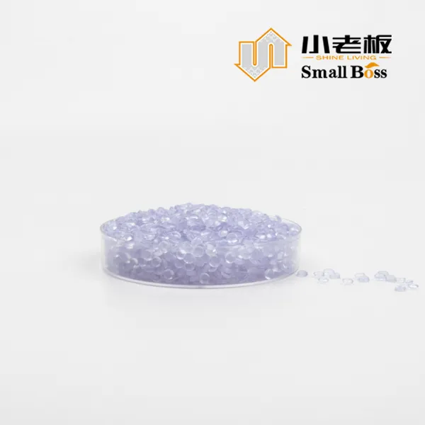 Candle Making Plastic Bottle PVC Compound Granules photo-6