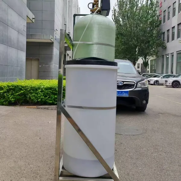 5T Industrial Water Softener System for Boiler Feed Water Shower Water Pretreatment System photo-3