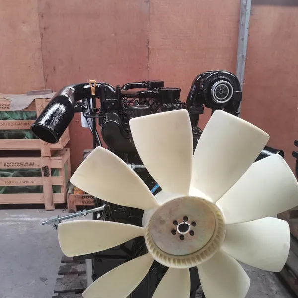 Factory Direct Sale Doosan De12tis Machinery Engine for Doosan DAEWOO Solar 420LC-V 470LC 500LC Excavator photo-5