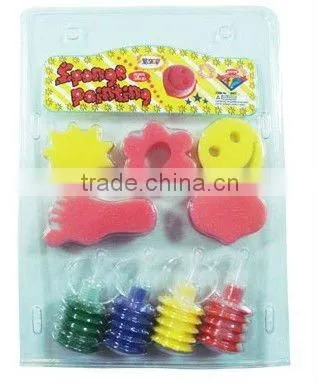 2ml-6c With Brush Finger Paint Set photo-3