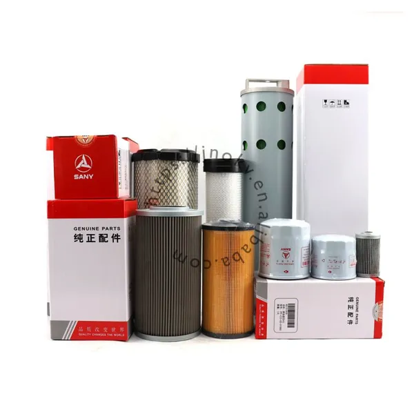 Compatible Hydraulic Filter for SY235 SY365 ISO 8573-1 CLASS 3 Cross Reference to OEM photo-2