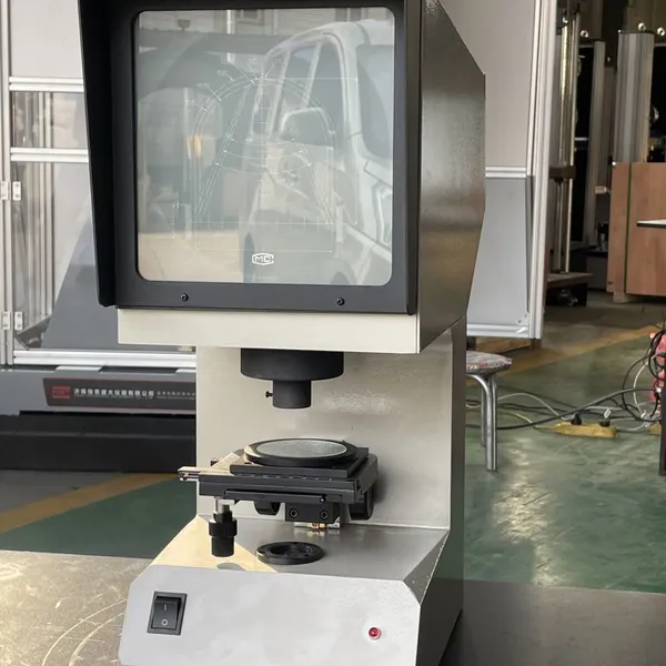 CST-50 Impact Specimen U/v Notch Profile Projector Measuring Specimen Projector photo-3