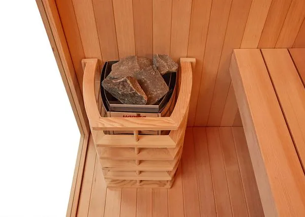 Indoor Steam Sauna Room, Portable Design, Easy to Set up and Store photo-3