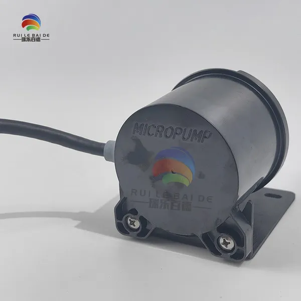 Original American MICROPUMP Black Gear Pump MICRO PUMP 86668 Micro Magnetic Drive Gear Pump Pressure Pump for Inkjet Printers photo-5