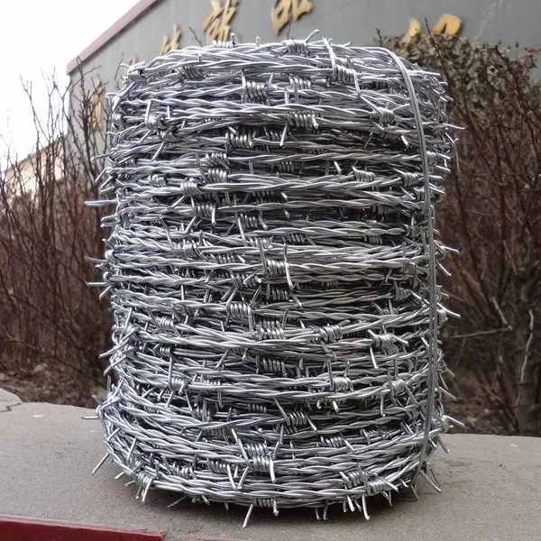 High Quality Hot Dip Galvanized Barbed Wire Roll Mesh Fence Manufacturer Factory Wholesale Good Price for Border Anti Climb photo-3