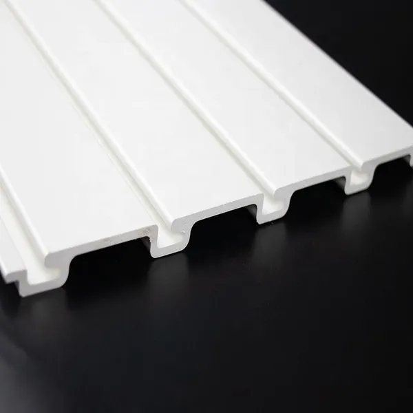 Extrusion Profile Slatwall Pvc Garage Pvc Slatwall photo-3