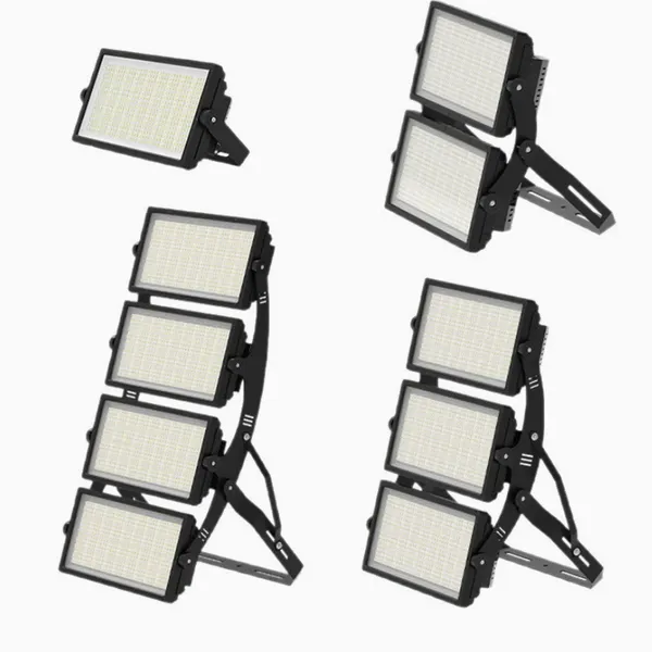 Factory Direct Supply Led Module Stadium Lights, Module High - Mast Lights, 250 - 2000w High - Power Led Searchlights photo-3