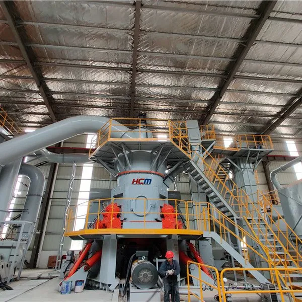 Kaolin Vertical Roller Mill HCM China Kaolin Vertical Mill Manufacturer