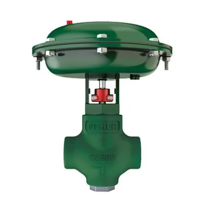 Fisher™ D2T FloPro Control Valve