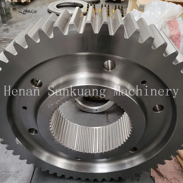 Premium CNC Machined Forged Gear Industrial Fitting photo-3