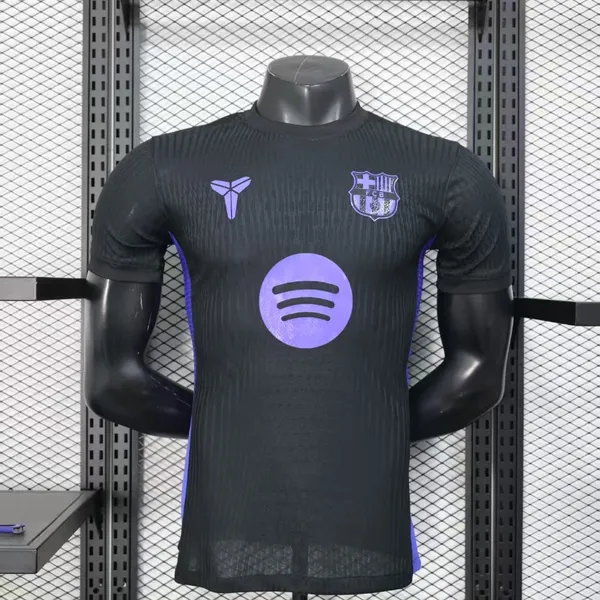 25-26 Season Barça Jersey Pedri and Ansu Fati Football Shirt