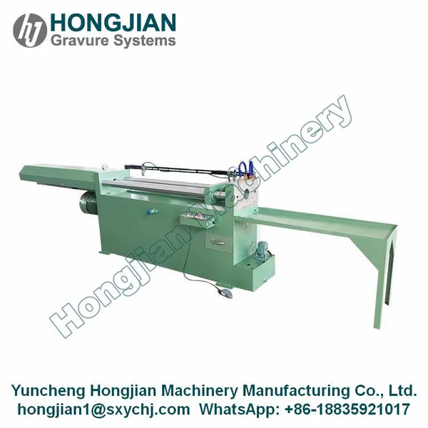 Horizontal Hydraulic Keyway Slotting Machine Broaching Machine for Gravure Cylinder Steel Base Shell Cylinder