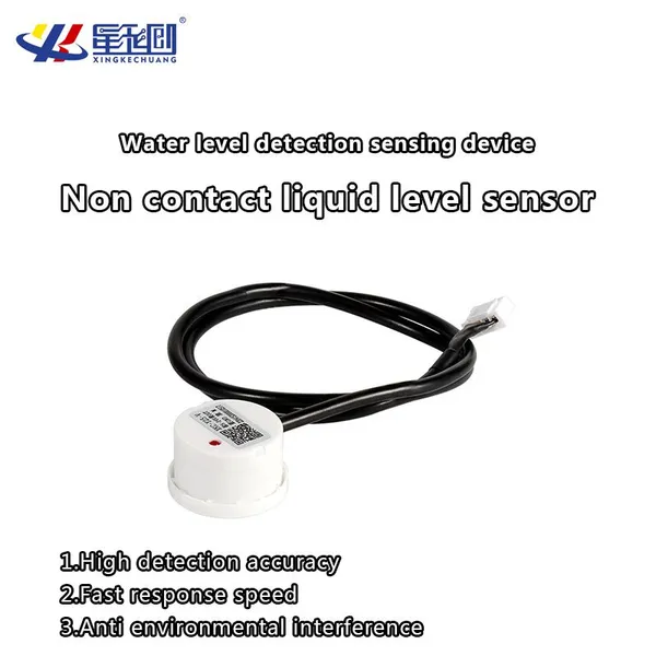 Contactless Water Level Detection Device, Capacitive Liquid Level Sensor XKC-Y25, High and Low Liquid Level Warning Switch, Liquid Level Gauge