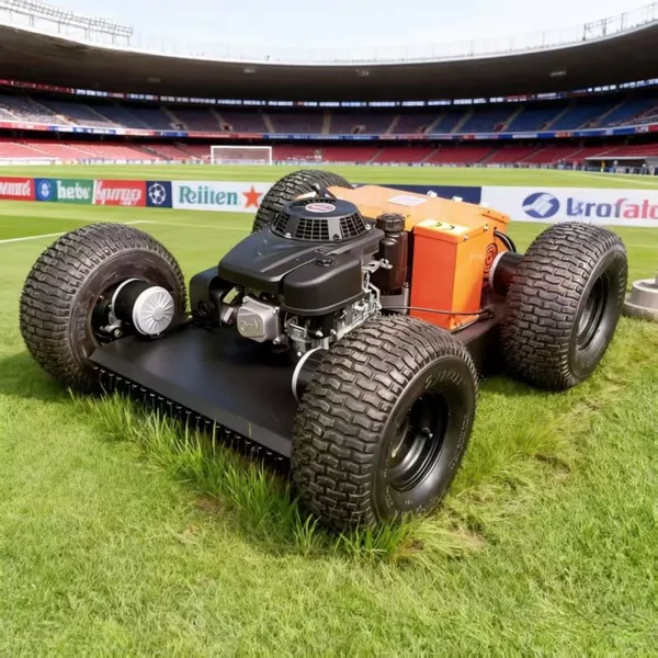 Vigorun VTW550 Power Mowers Hazard-Free From Wildlife Industrial 4-Stroke Robot Tondeuse for Residential Green Spaces photo-2