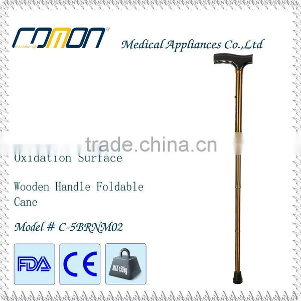 2015 New Foldable Aluminum Walking Cane Walking Stick Crutch for Elderly Disabled People photo-2