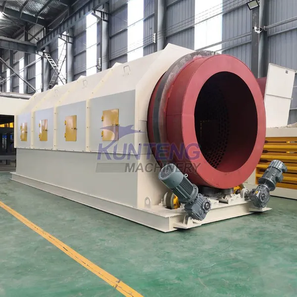 Track Crawler Mobile Boulders Solid Waste Trommel Screen Machine EPC Project photo-5