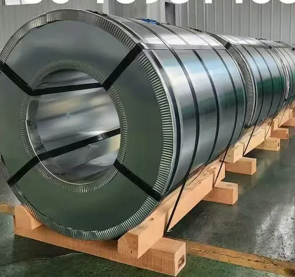 23QG085 Domain Refined GO Silicon Steel 0.23mm EN 10106 C5 Coating High Efficiency Core Lamination photo-2
