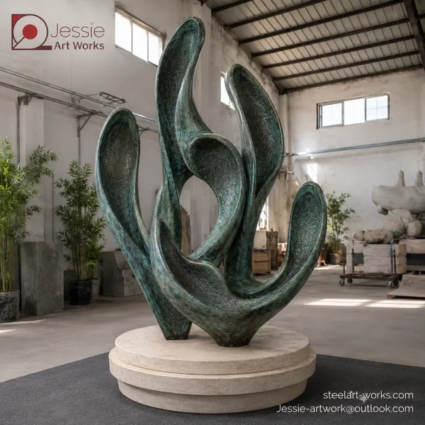 Outdoor Metal Art Sculpture photo-2