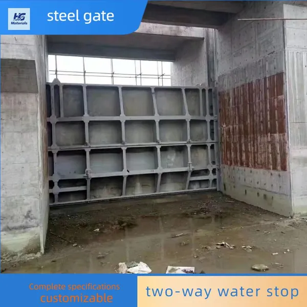 Steel Plane Gate, Stainless Steel Gate and Mechanism Integrated Design, Water Retaining Gate for River and Reservoir photo-2