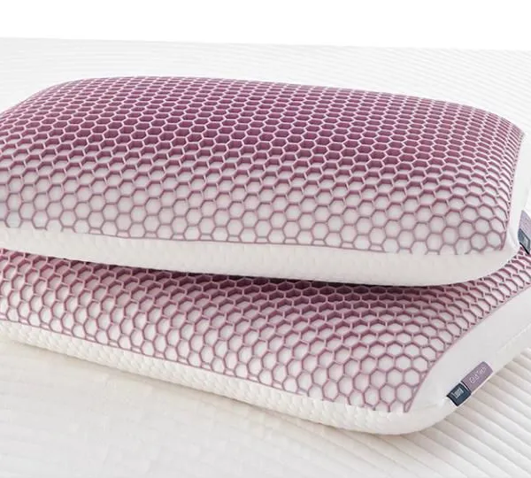 Grid Gel Memory Foam Pillow photo-4