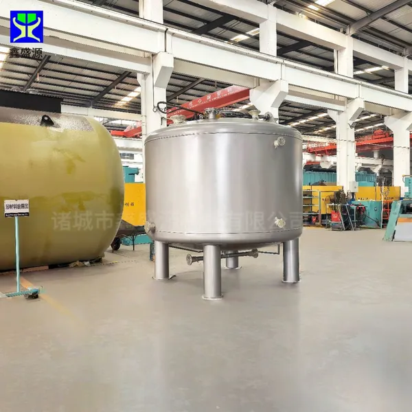 Carbon Steel Water Storage Tank Waste Water Holding Tank photo-3