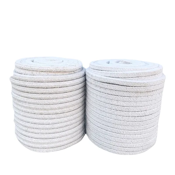 Ceramic Fiber Packing Aluminum Silicate High-temperature Resistant Sealing Rope photo-5