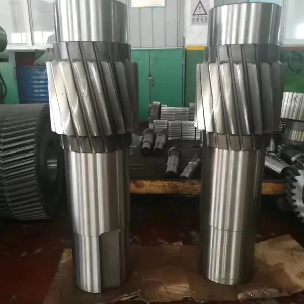 High Torque Low Vibration DCY450 Bevel Cylindrical Gear Reducer Cement Plant Transmission Box photo-3