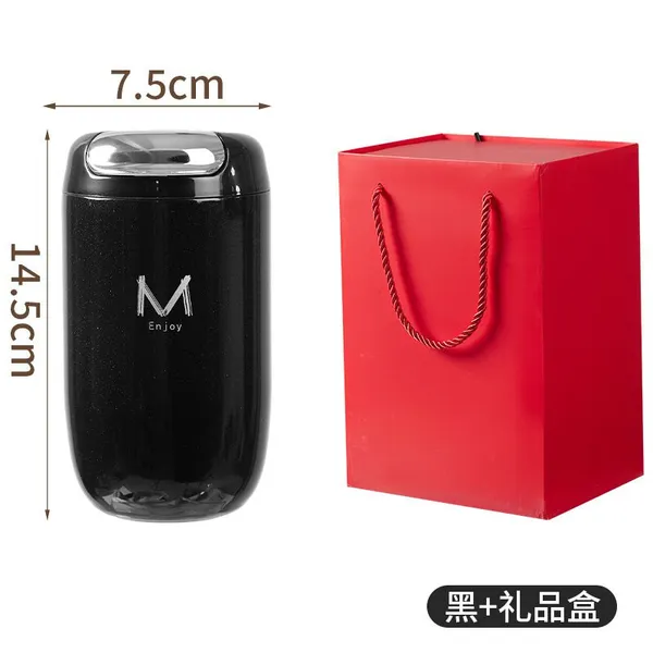 Goose Egg Cold Coffee Cup 316 Stainless Steel Thermos Cup for Women With Good Looks Accompanying Gift Box Accompanying Water Cup Customization photo-5