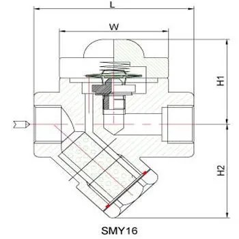 ​​Capsule-Type Steam Trap Forged Steel photo-4