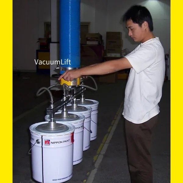 Tracheal Suction Hoist, Vacuum Tracheal Hoist, Vacuum Suction Cup for Handling 30kg Barrels, Palletizing and Loading/unloading, Non-standard Customization photo-4