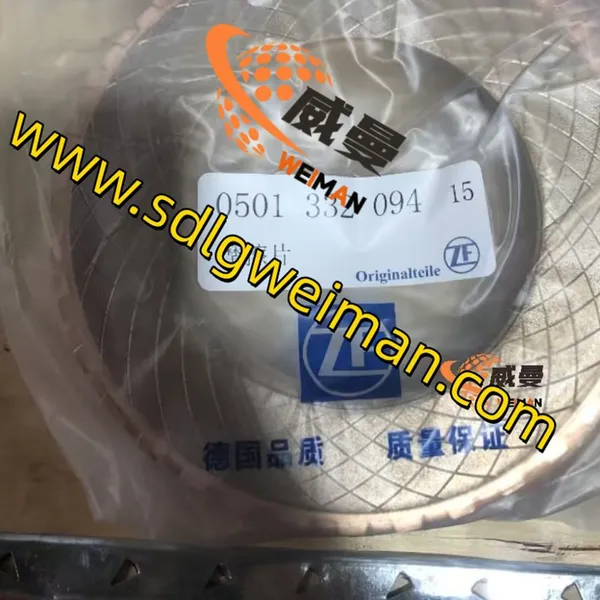 ORIGINAL ZF 0501332094 Friction Plate For Transmission 4WG200/4wg180. photo-2