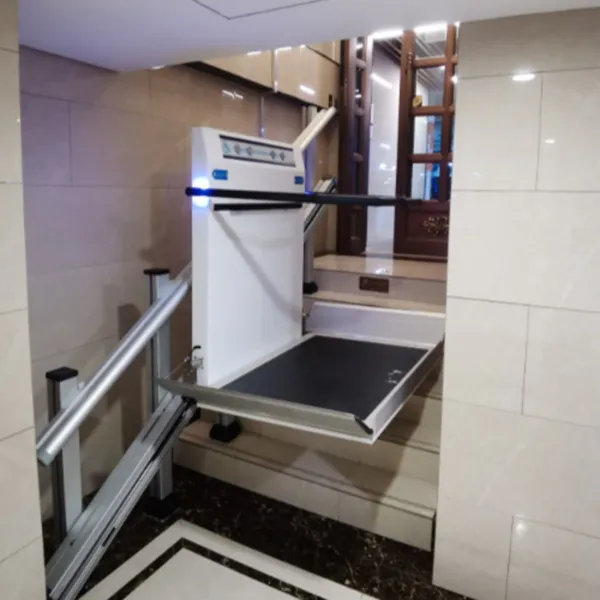 Oblique Hanging Barrier-free Lifting Platform Renovation Project for Adding Elevators to Old Buildings