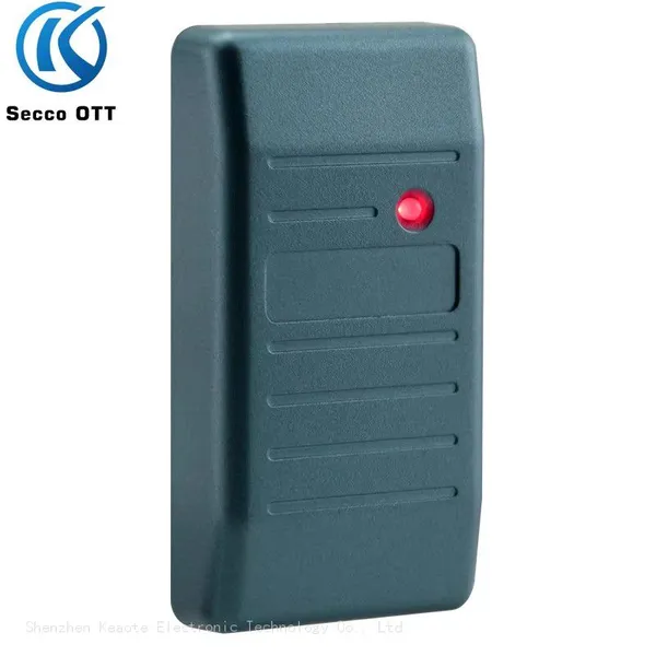 13.56MHz RS232 DC12V Waterproof RFID 125kHz Card Reader 5V Read Head Customization With RS485 TTL Level Access Control Card Read