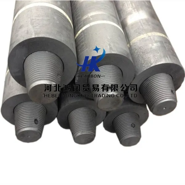 Competitive Price Graphite Electrode Manufacturer Durable Graphite Electrode For Metal Melting photo-4