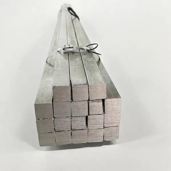 Factory Supply Hot Rolled Mild Steel Square Bar Solid Square Steel Billets for General Structural Projects photo-5