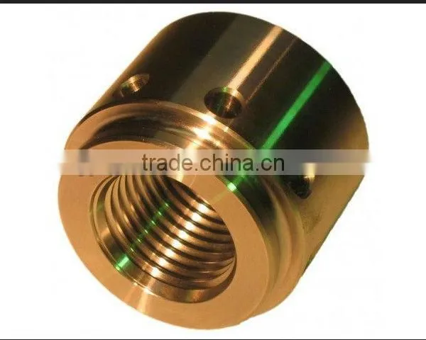 precision machined part