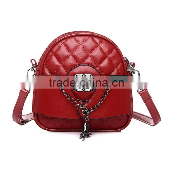 Ladies Luxury Messenger PU Leather Lady Bag Shoulder Crossbody Bags For Women photo-3
