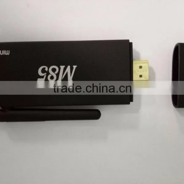 Amlogic S805 Quad Core MINI PC Android 4.4 1G 8G TV Box Wifi M85 TV Stick With Remote photo-3